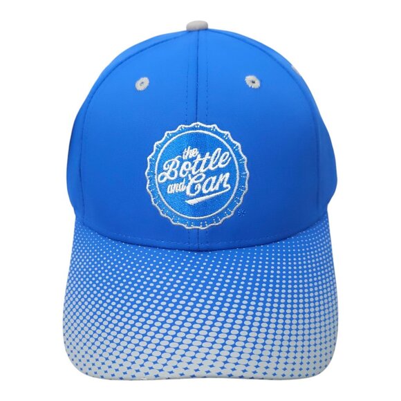 The Bottle And Can Structured Performance Strapback Cap Trucker Baseball Hat NEW - Picture 1 of 13